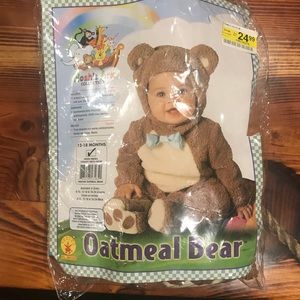 Noah’s Ark Oatmeal Bear